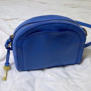 Fossil Chelsea Crossbody - Crystal Blue